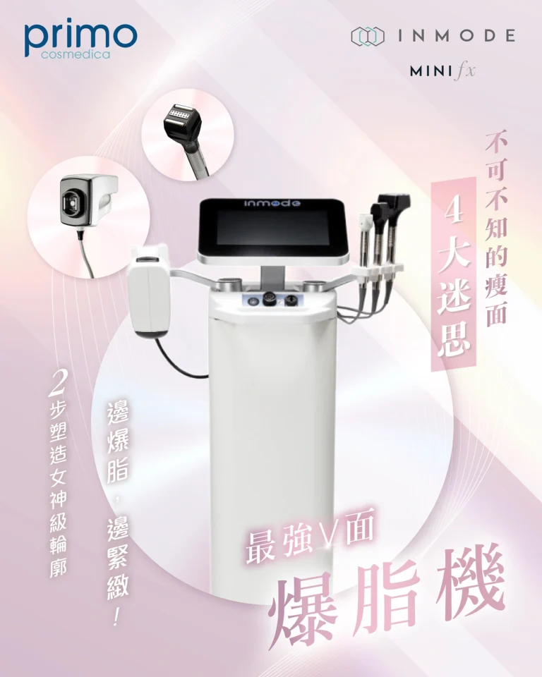 【買 6 次送 1 次】InMode 鑽石超塑 MiniFX 面部溶脂